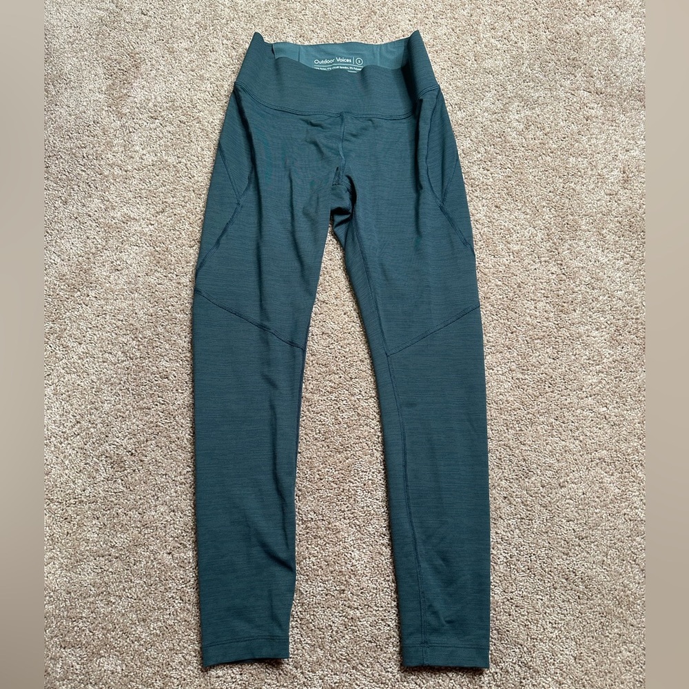 Outdoor Voices Green Leggings‎